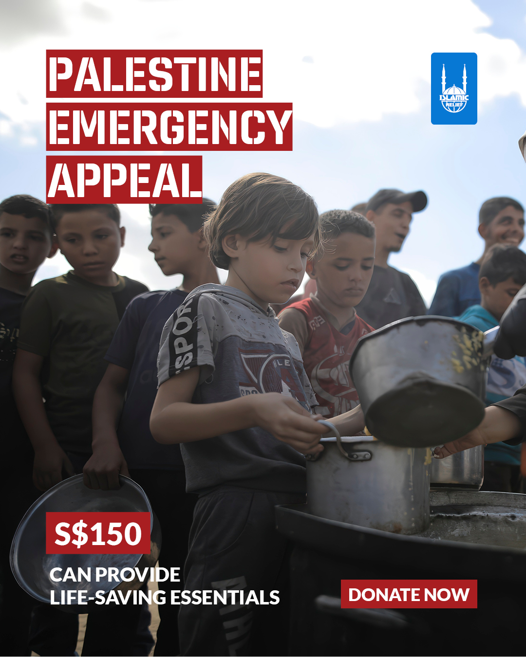Islamic Relief Worldwide Facebook ad