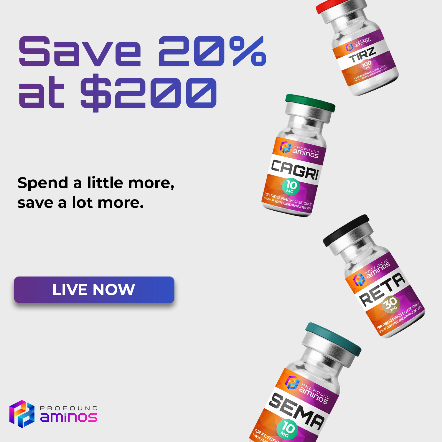 Profound Science Facebook ad