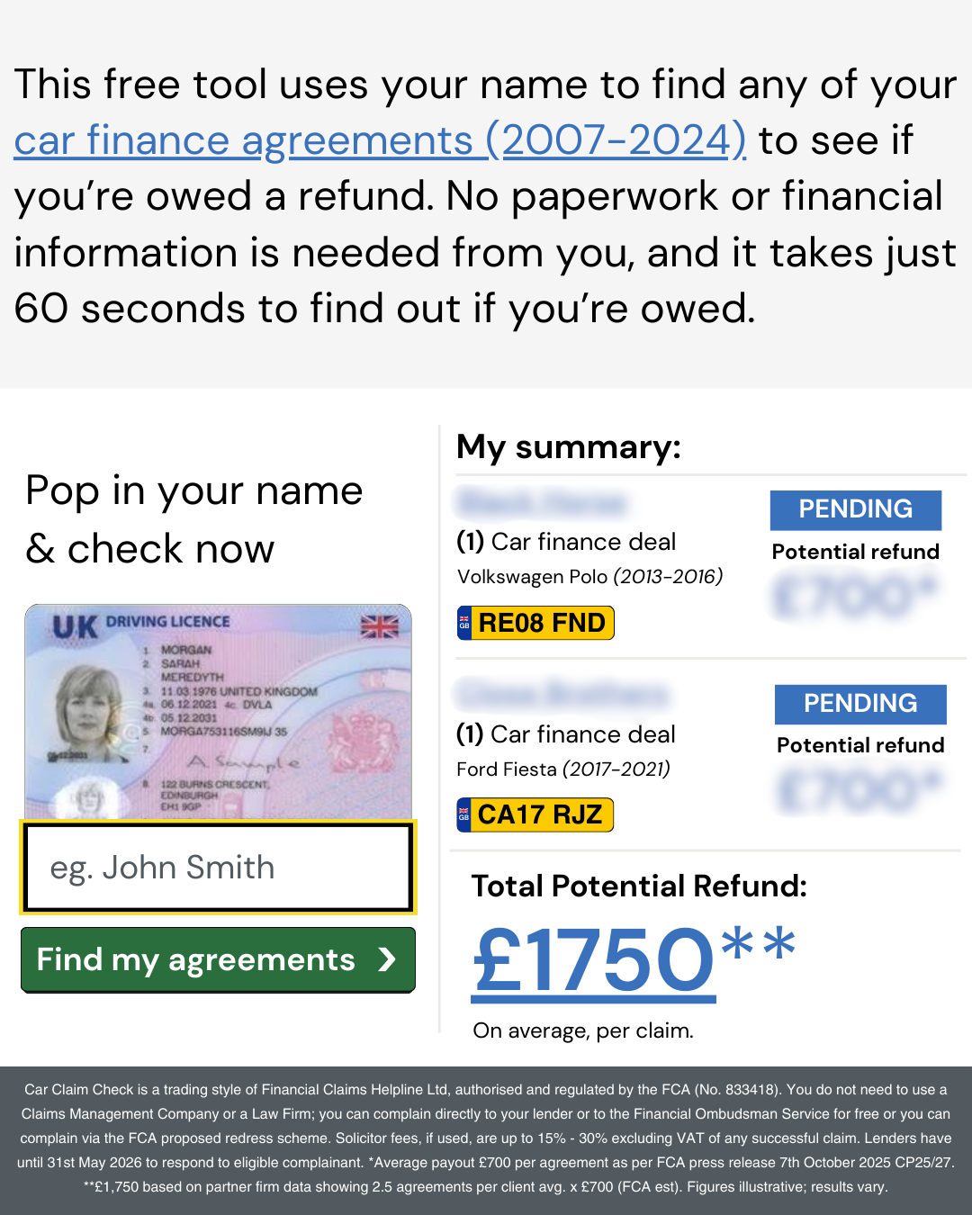 Sarah’s Money Tips Facebook ad