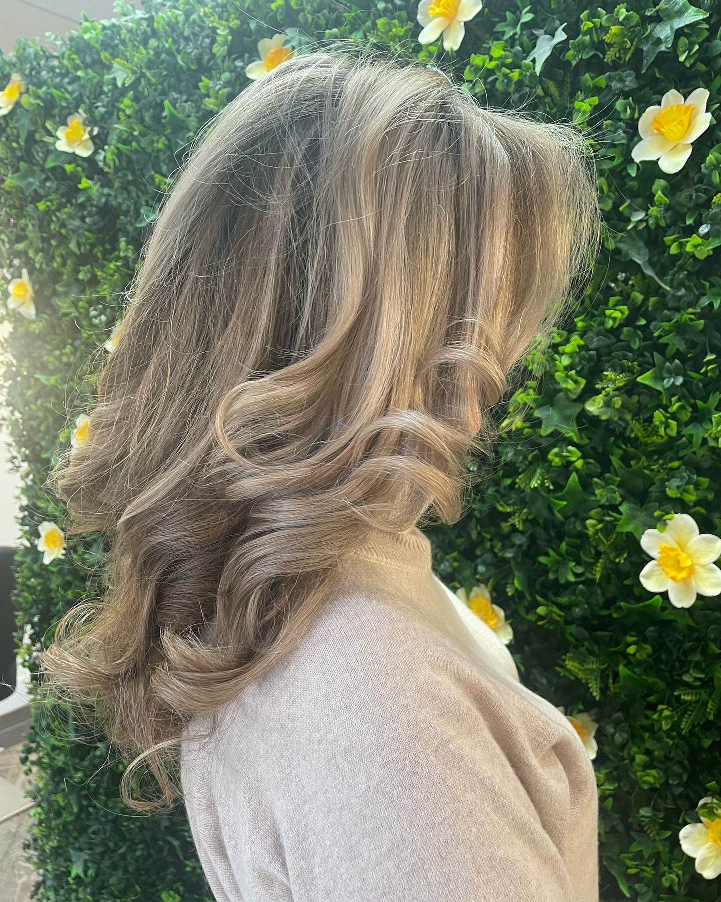 OliviaC Hairdressing Facebook ad: Your hair is the most important part of…