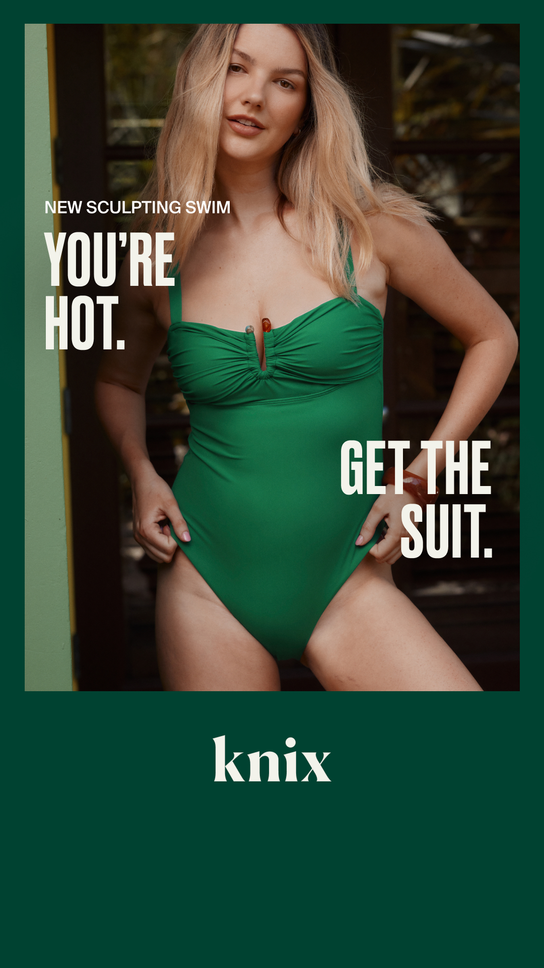 Knix Facebook ad