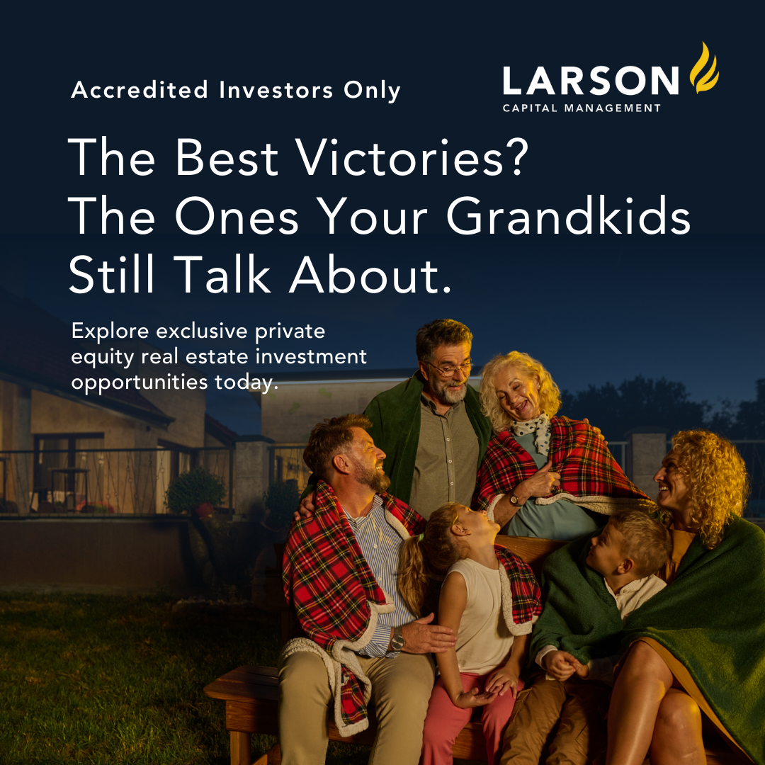 Larson Capital Management Facebook ad