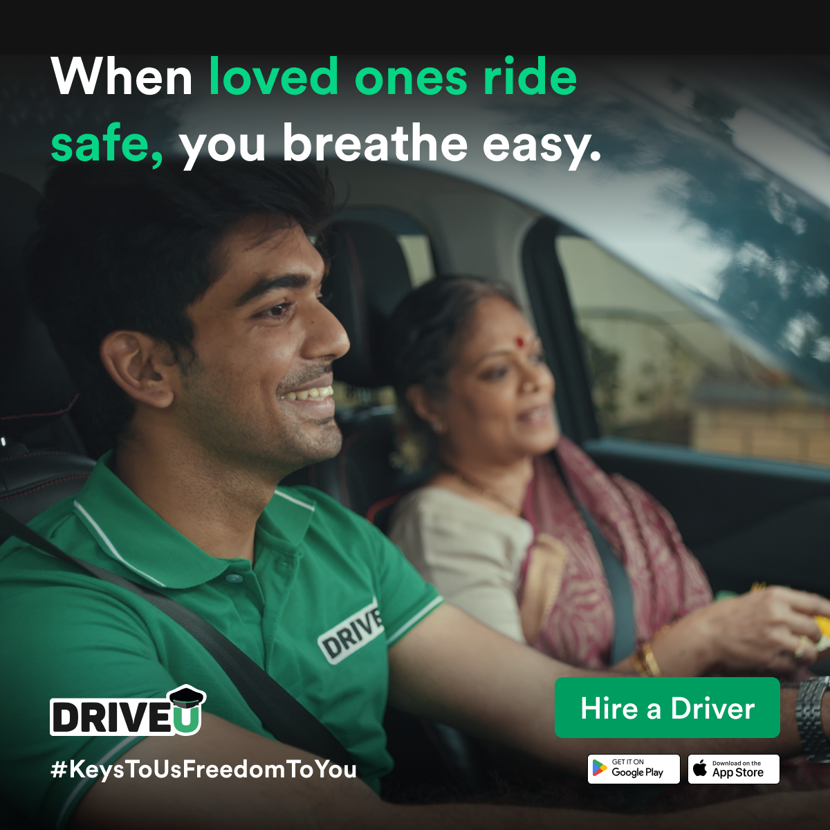 DRIVEU Facebook ad from Nov 25, 2025