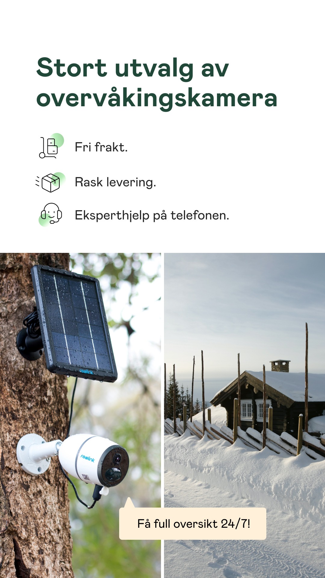 Sikkerheten-selv.no Facebook ad