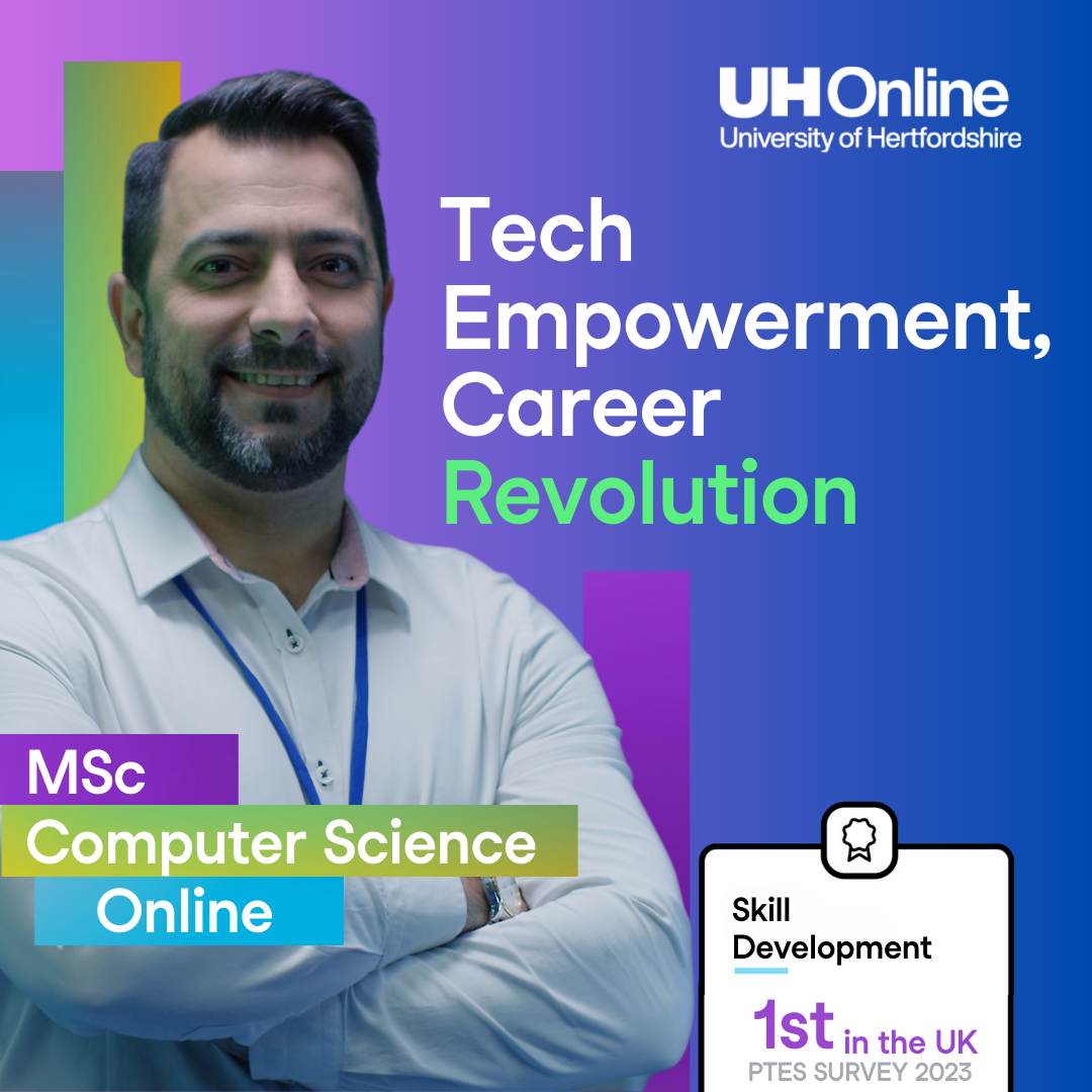 University of Hertfordshire Facebook ad