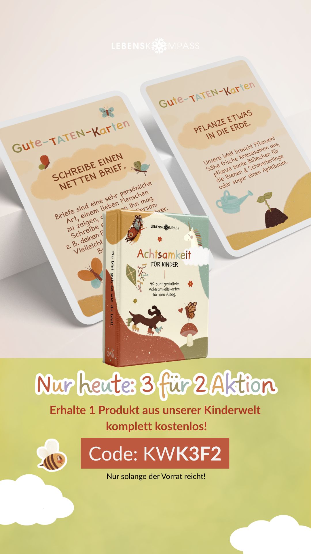 Lebenskompass Facebook ad