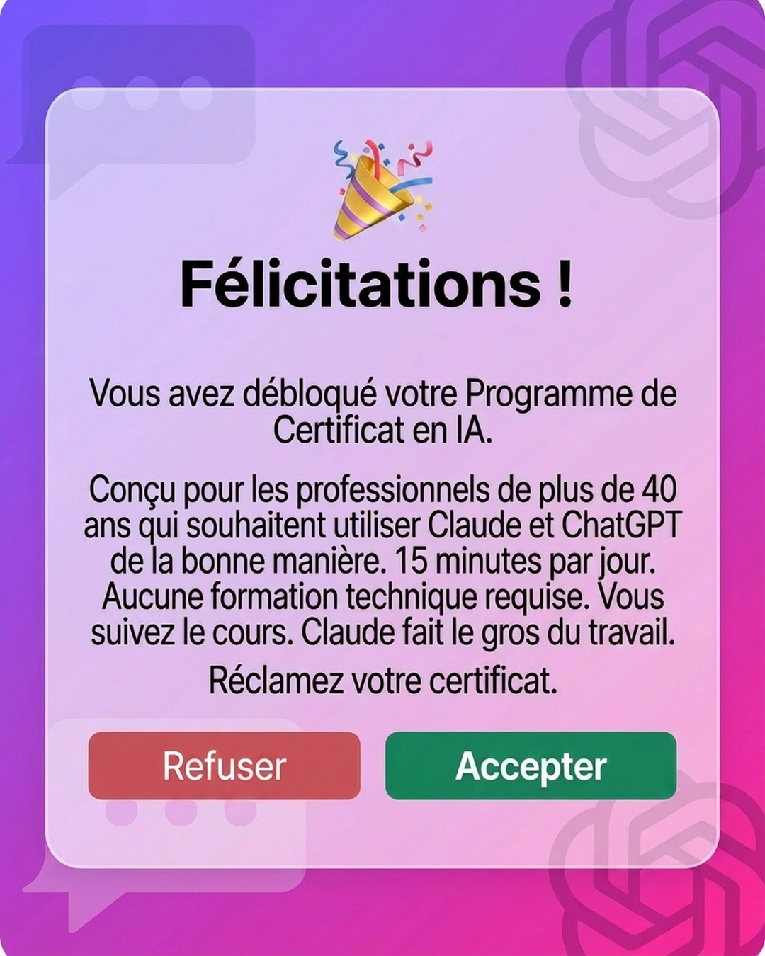 Coursiv Facebook ad