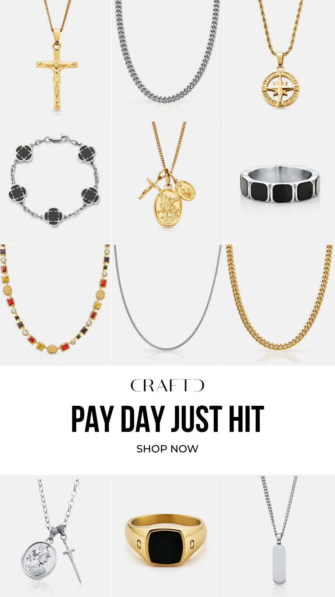 Craftd Facebook ad