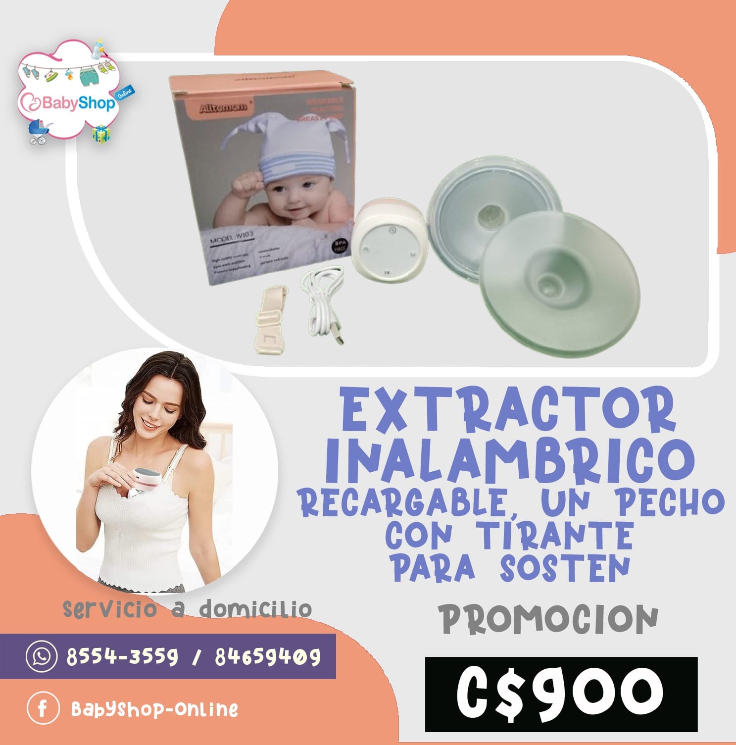 BabyShop-Online Facebook ad