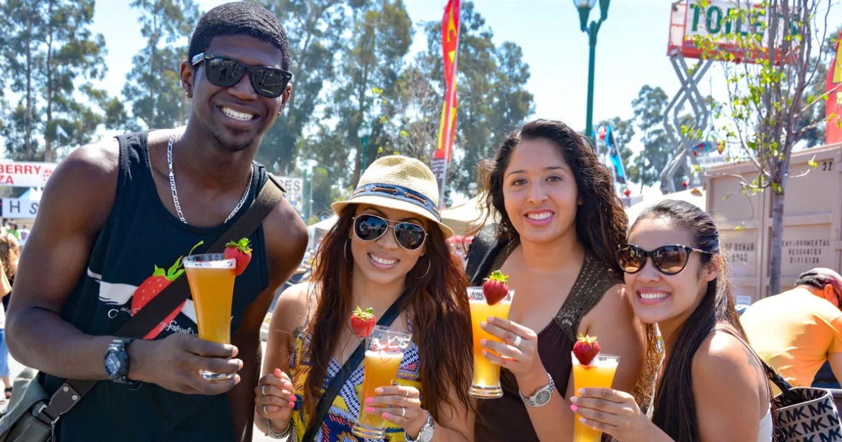 Visit California Facebook ad