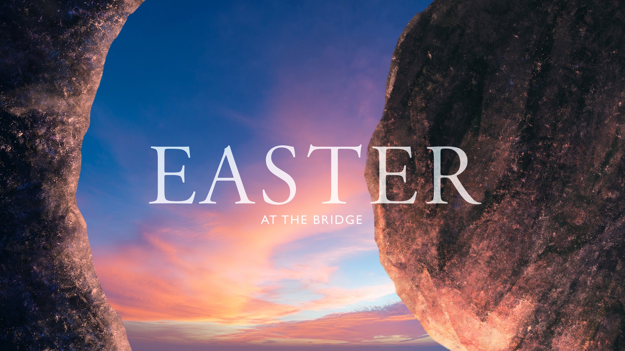 The Bridge Church Facebook ad: Easter at the Bridge, The Bridge Church