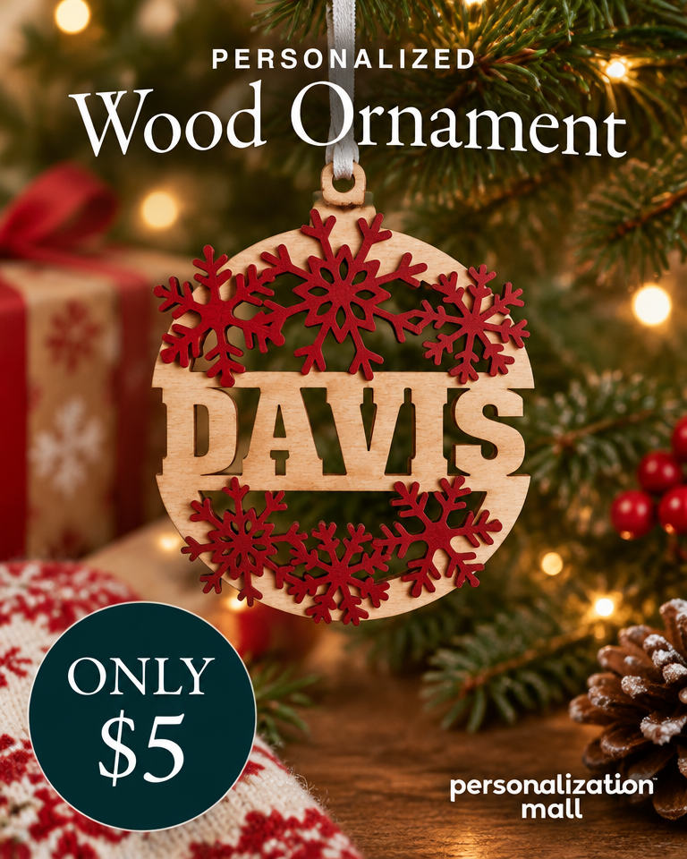 Personalization Mall Facebook ad: Secret Santa Winner!