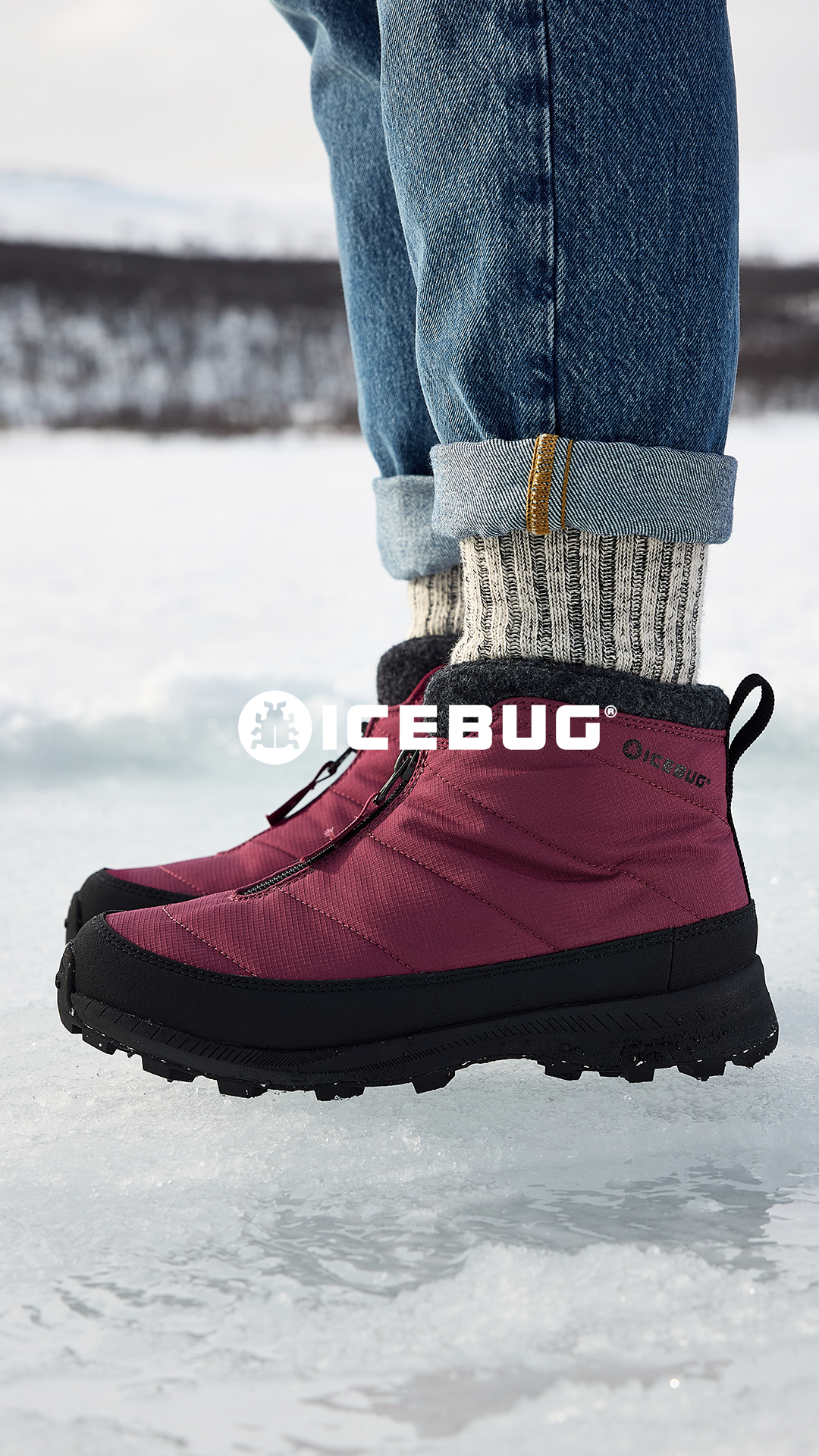 Icebug Facebook ad