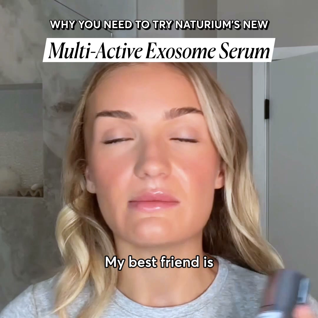 Naturium Facebook ad: Clinically Proven Results