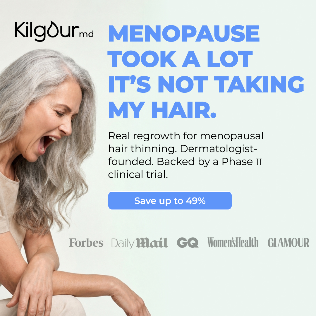 James Kilgour, MD Facebook ad