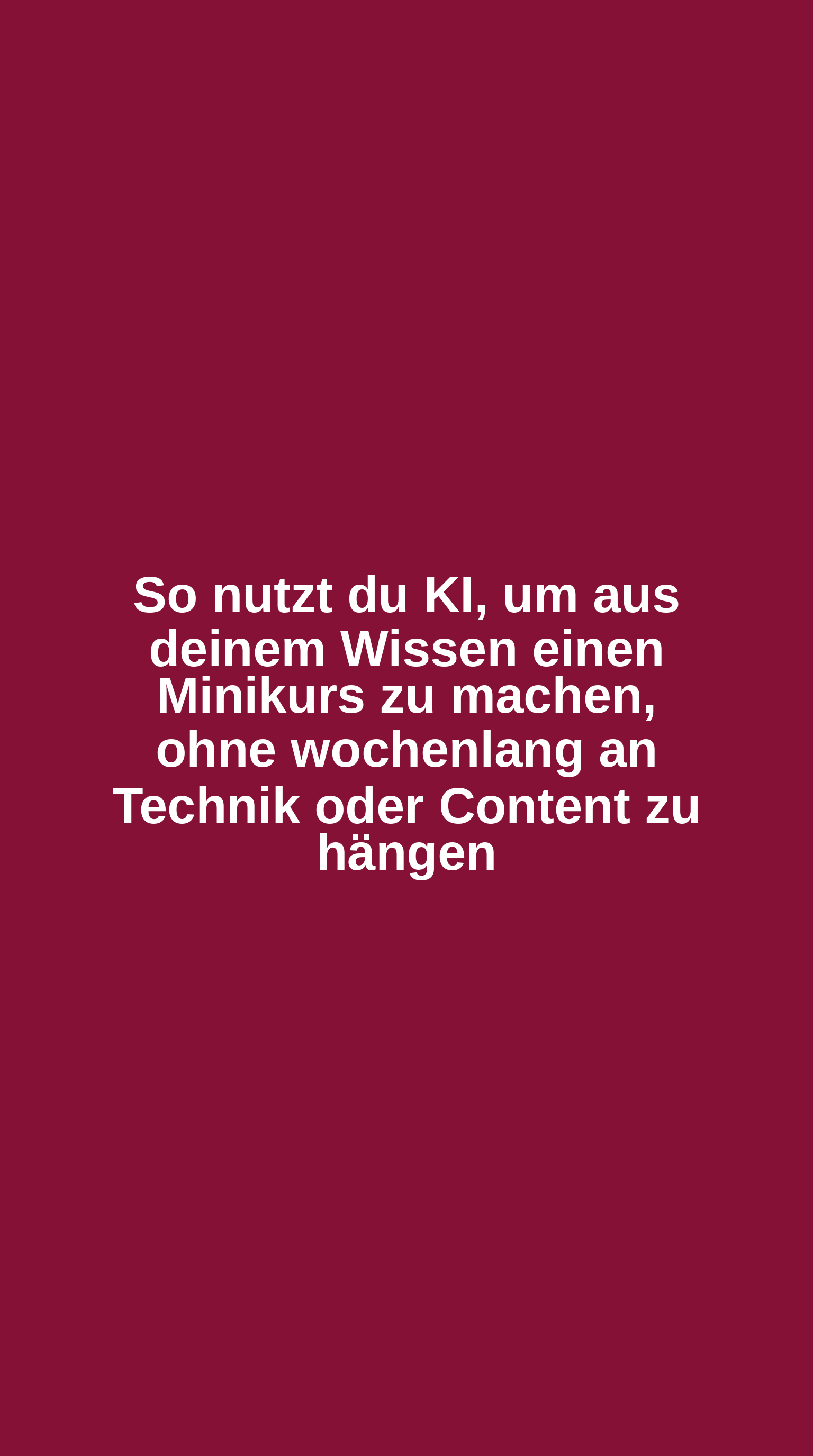 Olga Weber - SMB Facebook ad