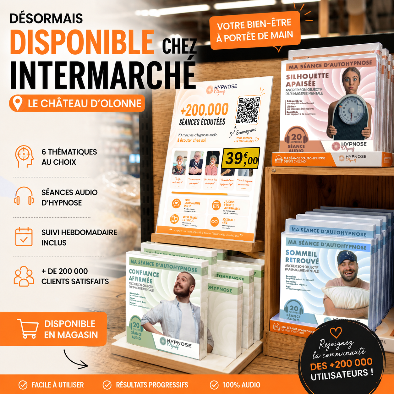 Hypnose Objectif Facebook ad