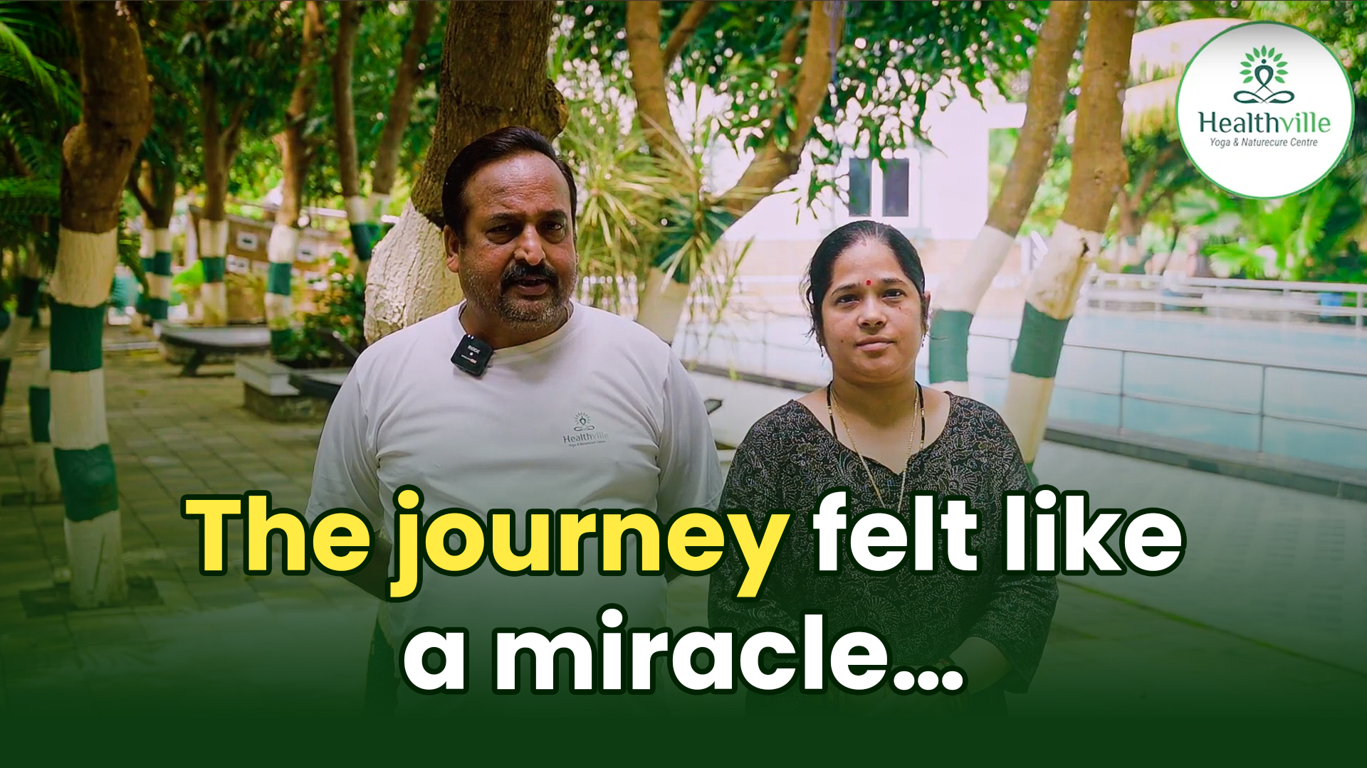 TheHealthville Facebook ad: A Journey of Healing & Transformation