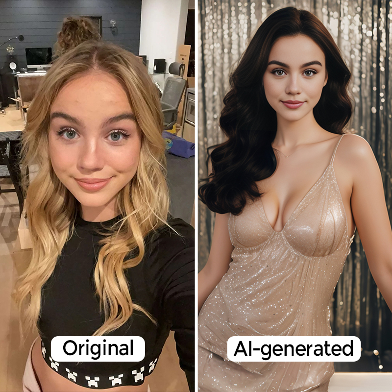 AI Avatar Jigsaw Puzzle Facebook ad