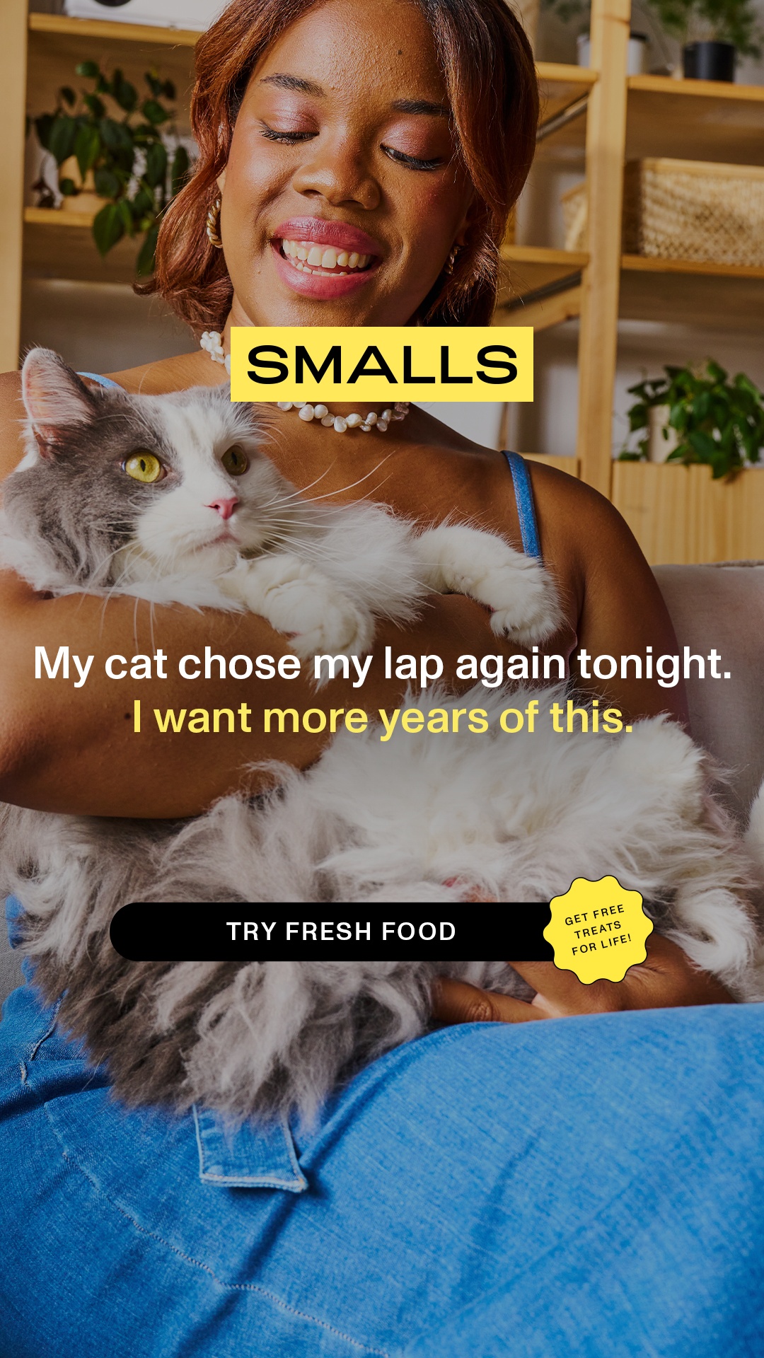 Smalls Facebook ad