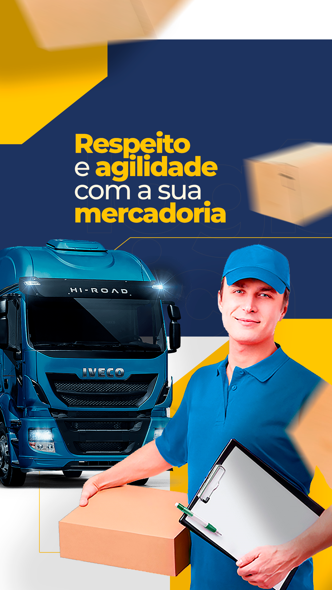 Jets Logística Facebook ad from May 16, 2022
