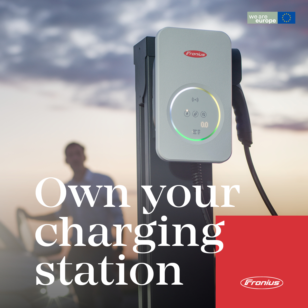 Fronius Solar & Energy Facebook ad: Fronius și Casa Verde, combinația perfectă