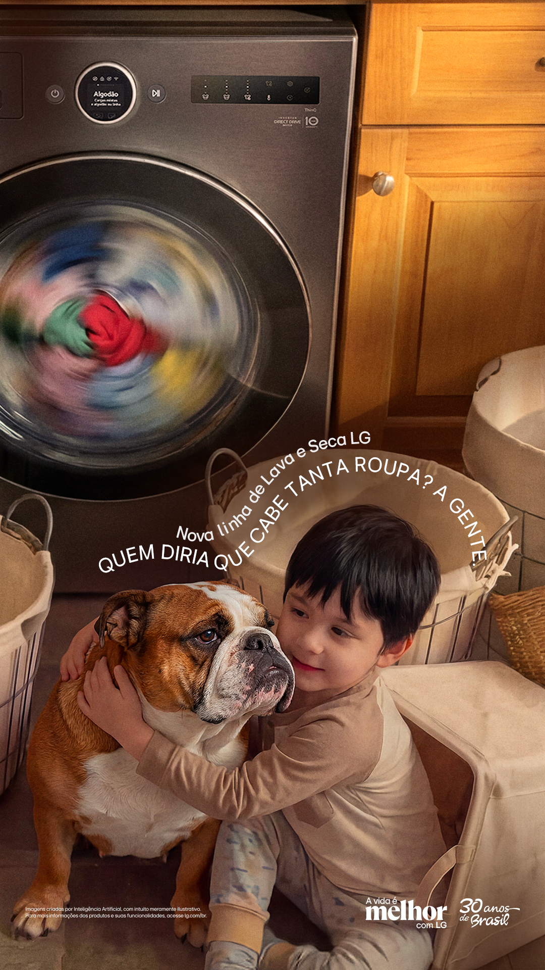 LG Global Facebook ad from Jul 1, 2026