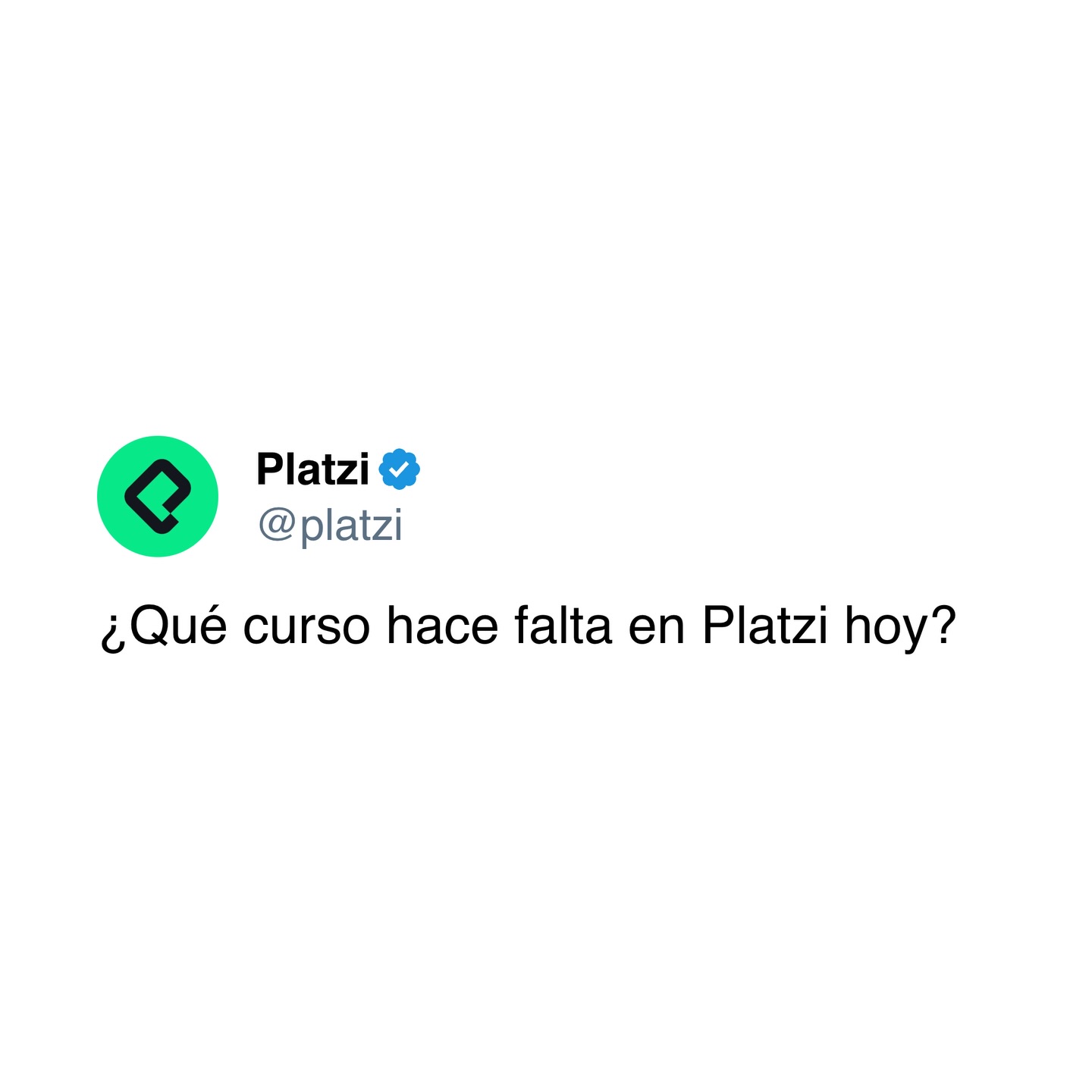 Platzi Facebook ad