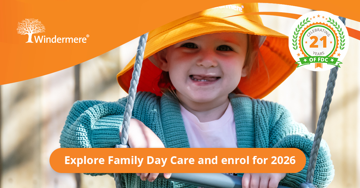 Windermere Child and Family Services Facebook ad