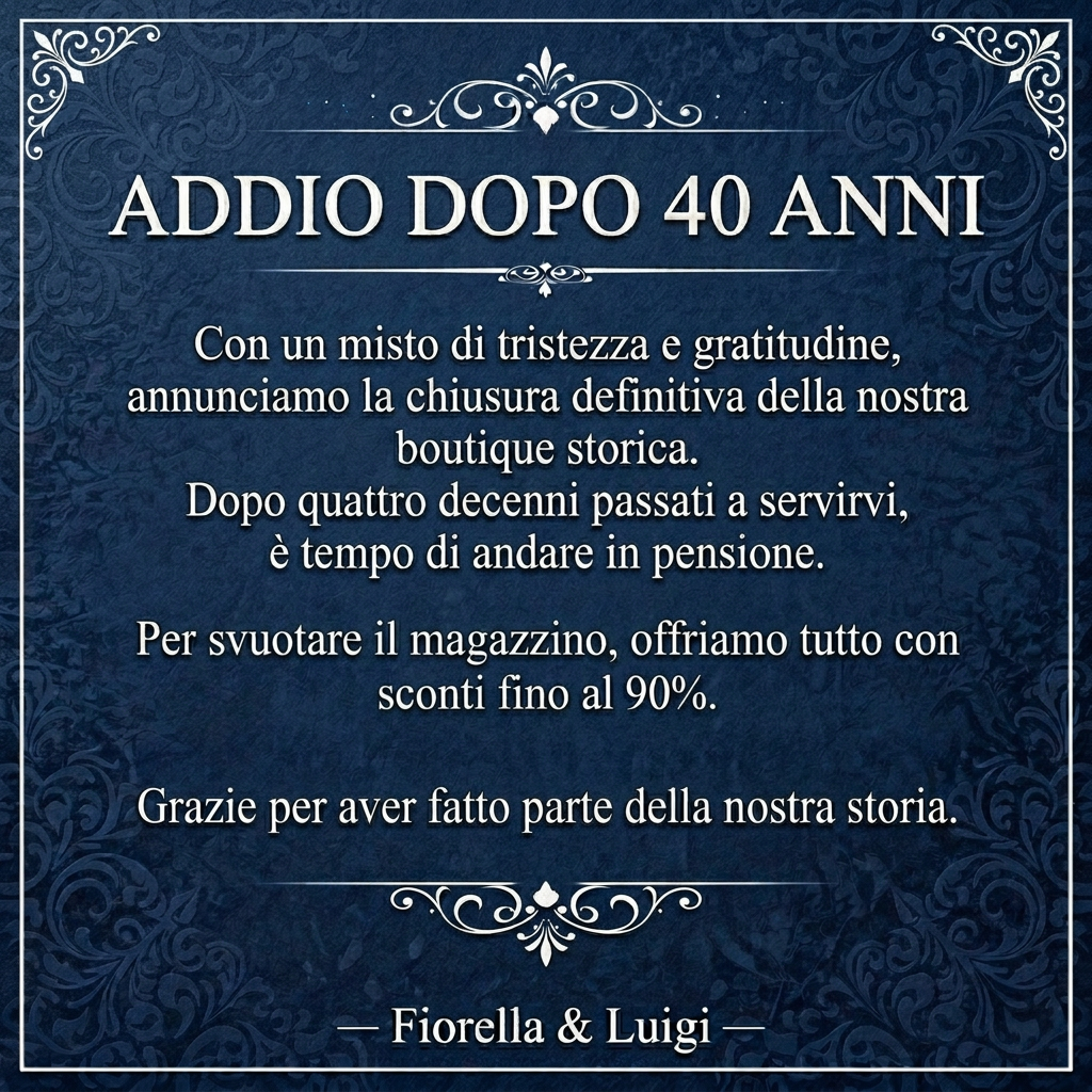 Gioielleria Fiorella Facebook ad: Gioielli senza tempo con grandi sconti a partire da soli 30€