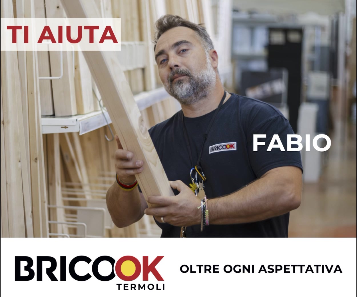 BRICO OK Termoli Facebook ad: Bricolage, Edilizia, Vernici e pitture, utensileria…