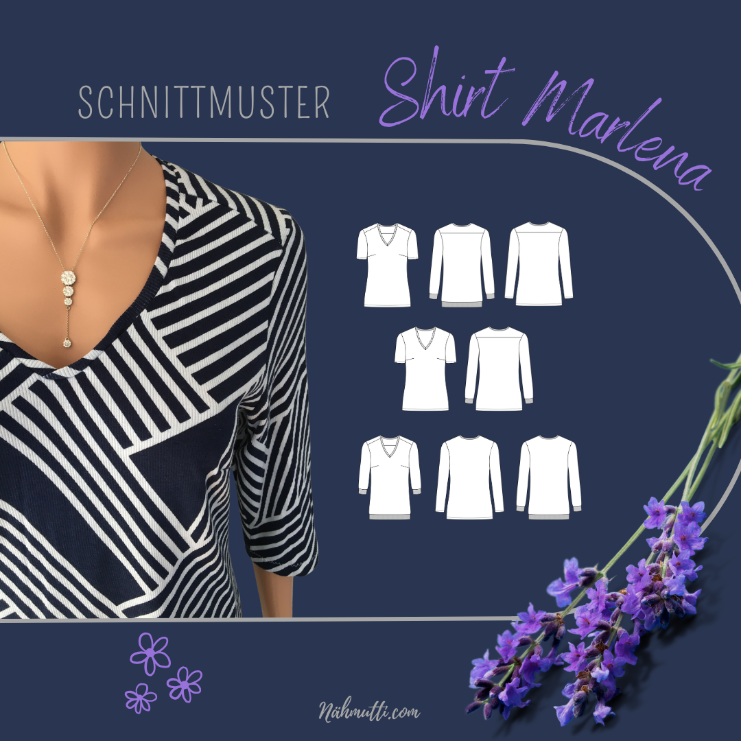 Nähmutti Facebook ad: Shirt nähen