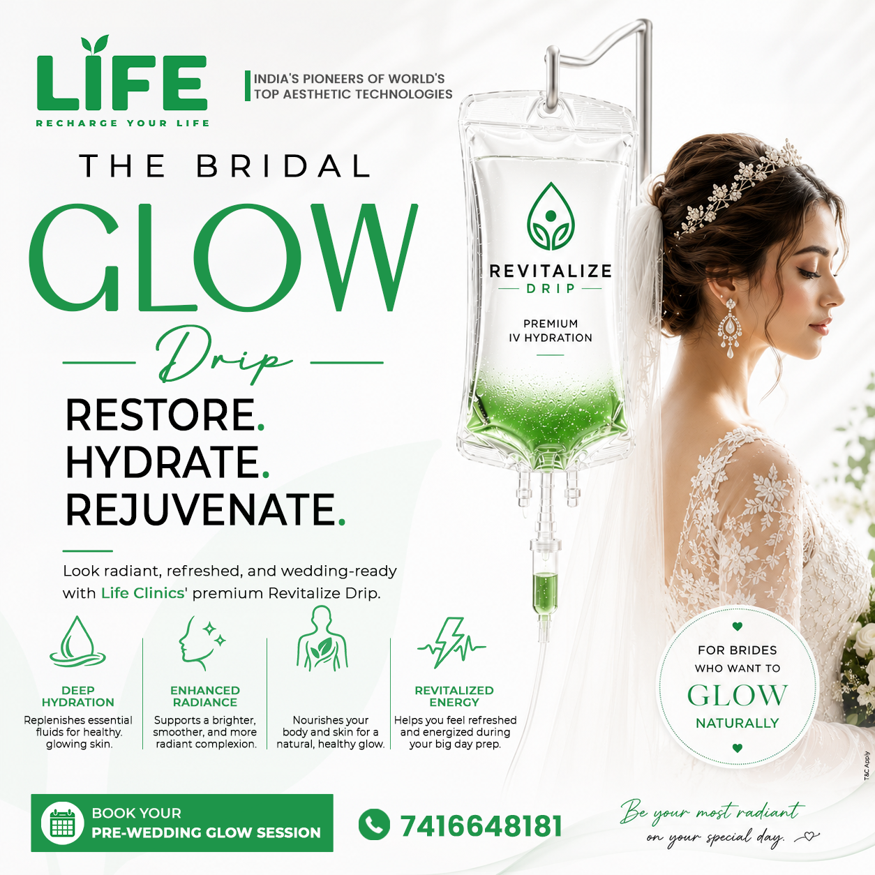 Life Skin Facebook ad