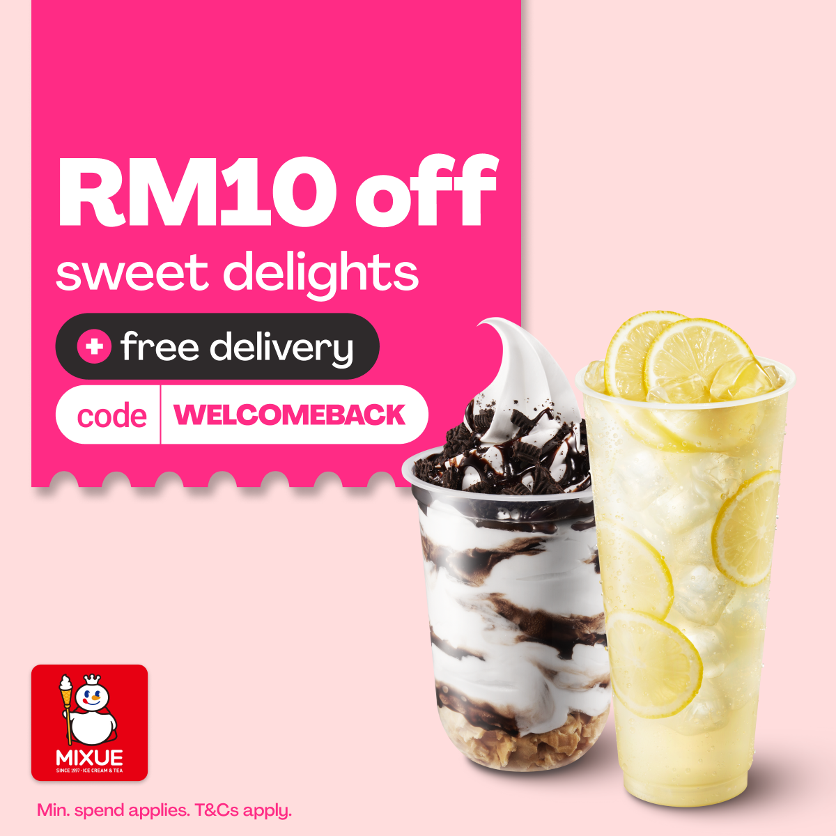 foodpanda Facebook ad