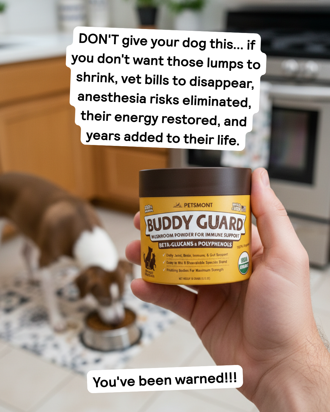 Petsmont Facebook ad