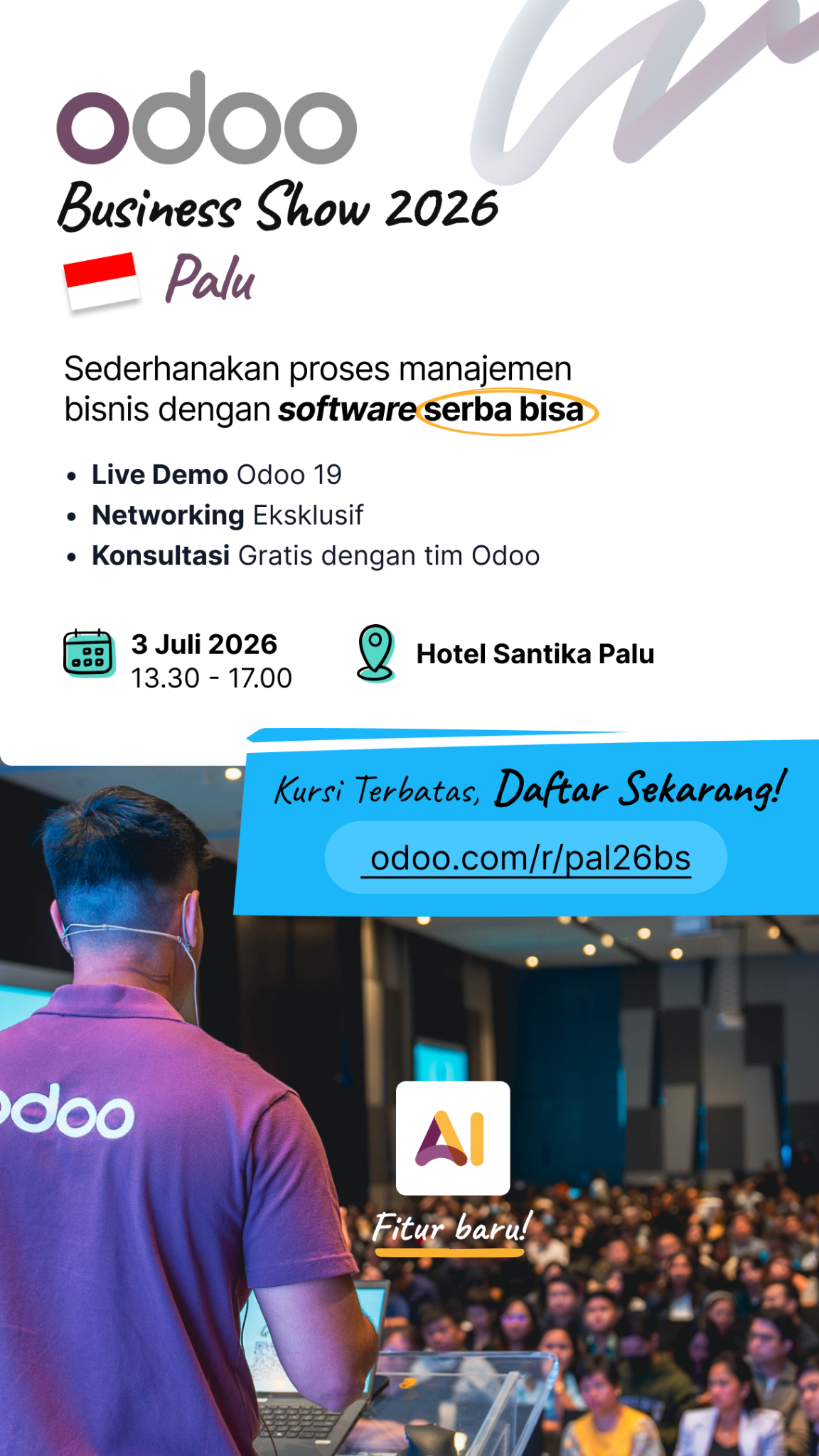 Odoo Facebook ad