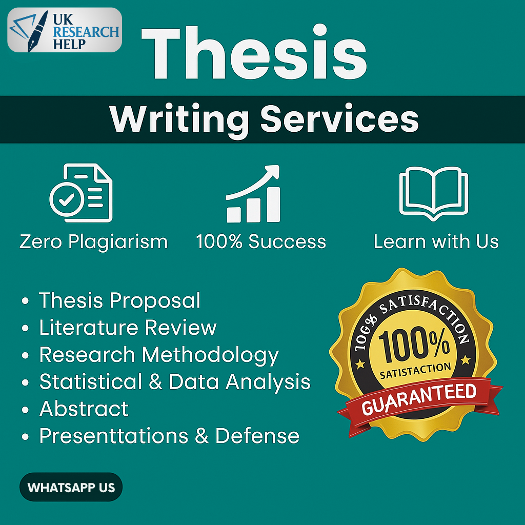 UK Research Help Facebook ad: Let Us Write Your Thesis