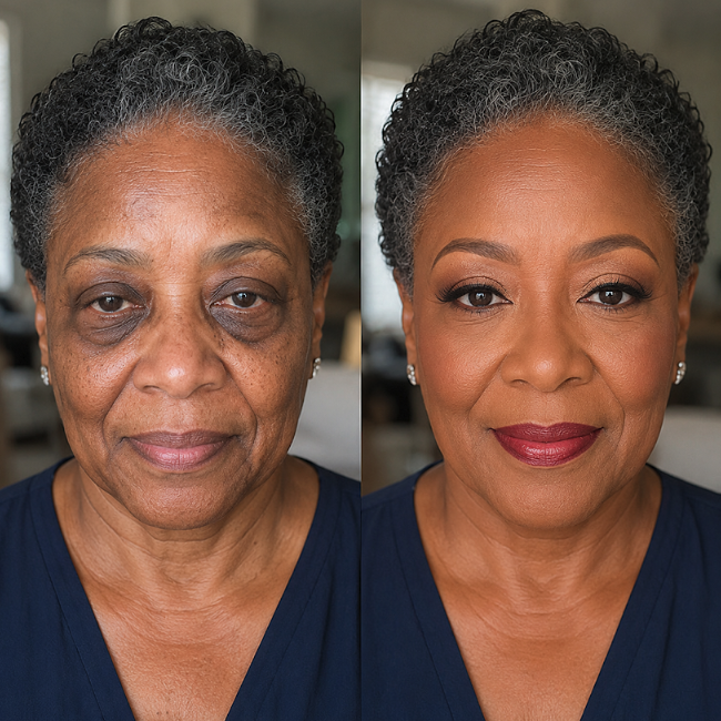 Finones Beauty Blog Facebook ad