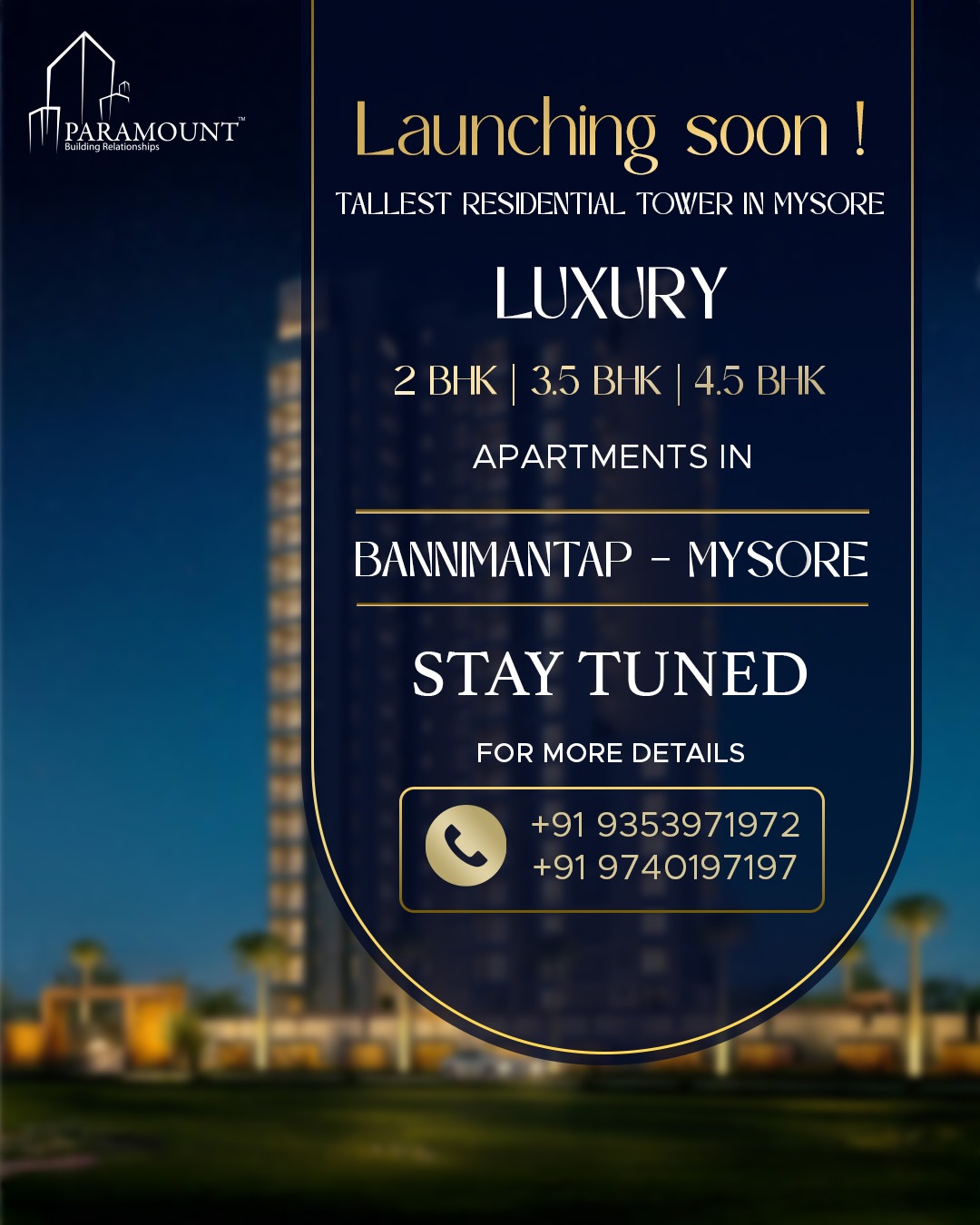 Paramount Constructions Facebook ad