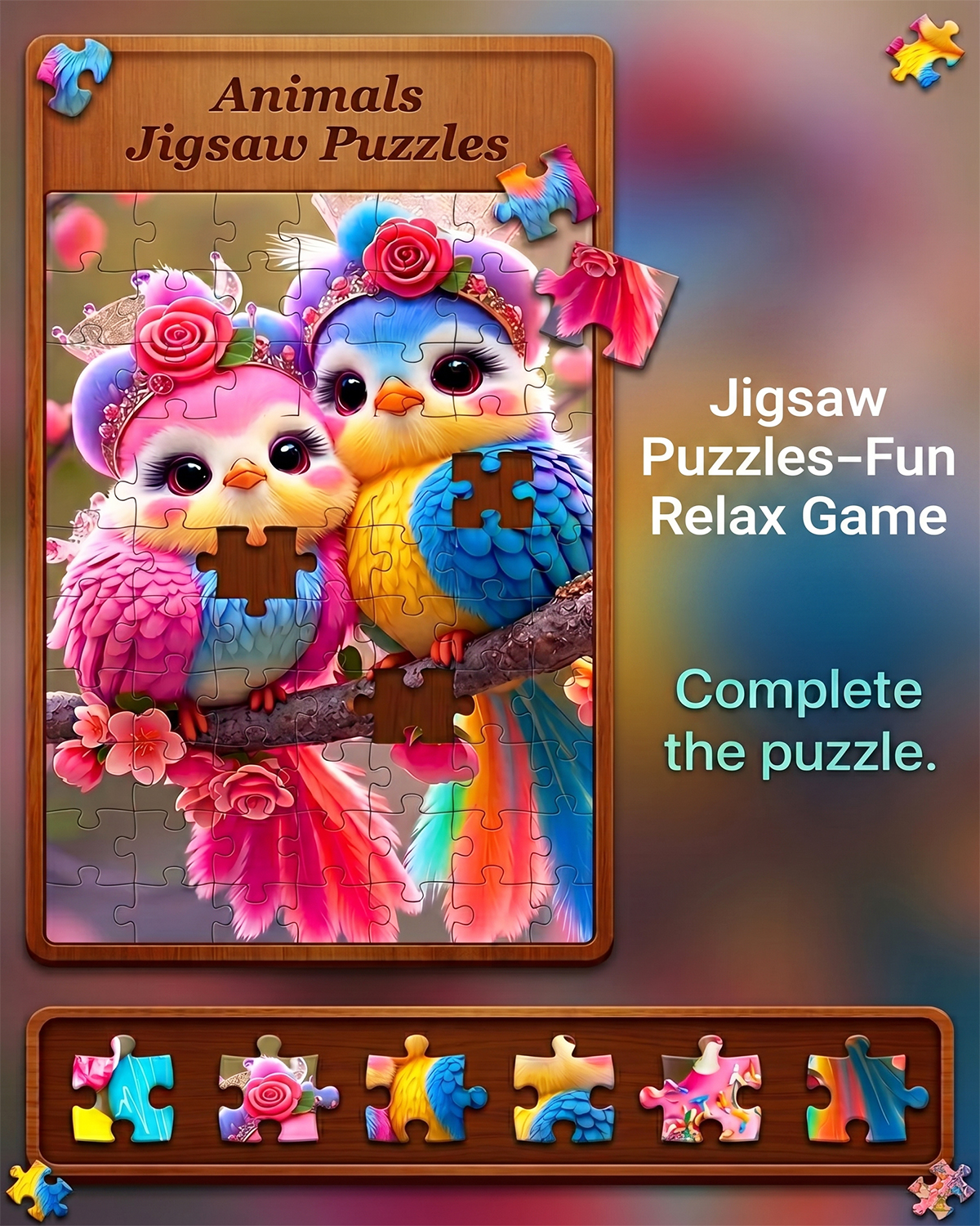 JigSaw2026 Facebook ad: Find Your Calm in Every Piece, Puzzle On!