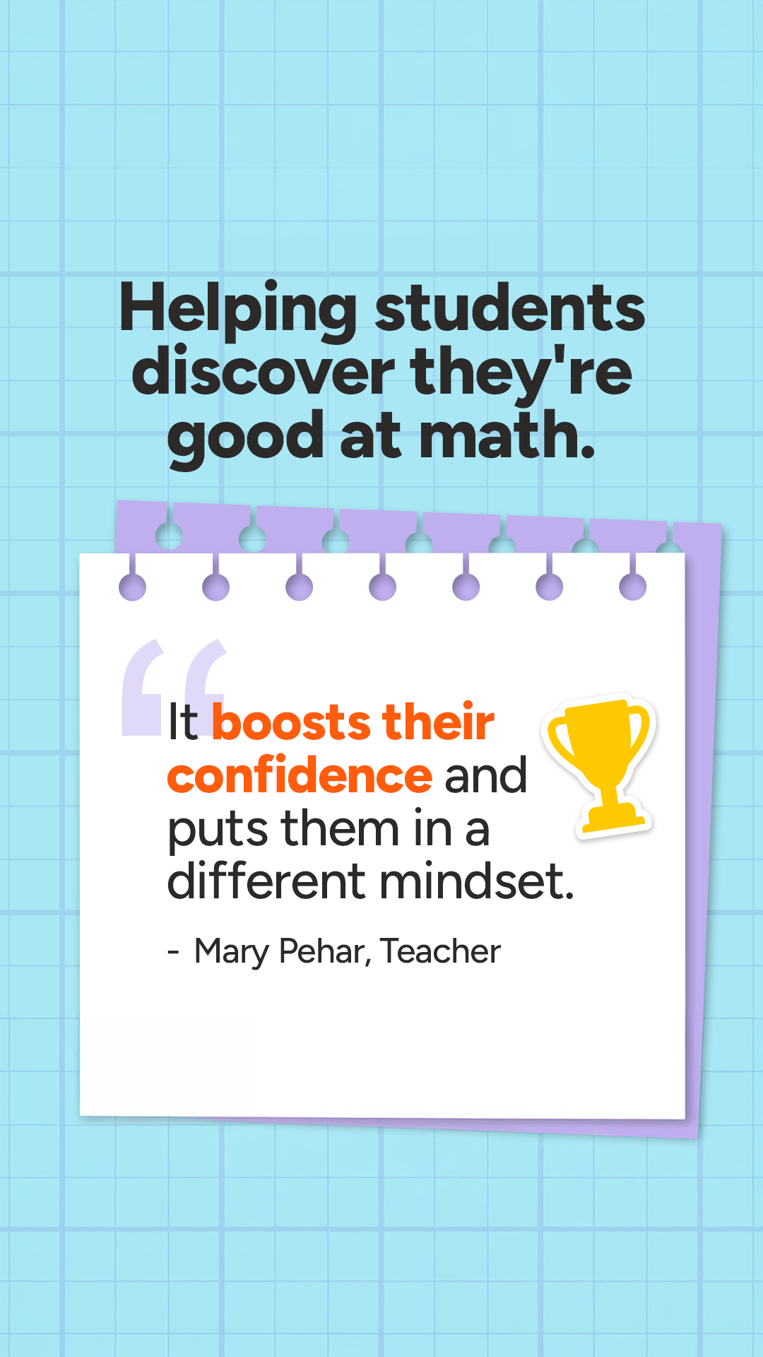 Prodigy Education Facebook ad