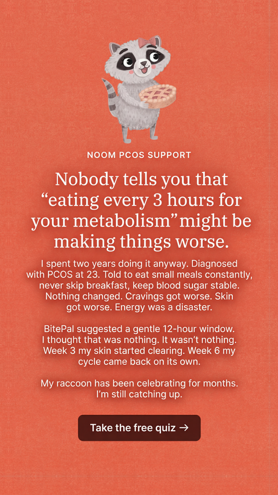 BitePal: AI Calorie Tracker Facebook ad