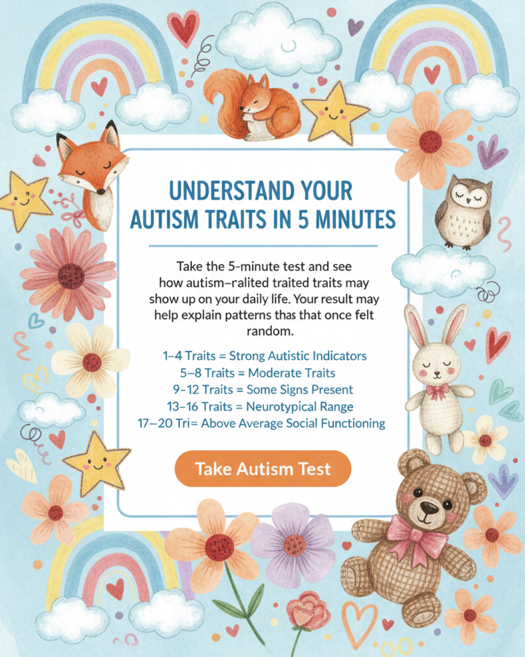 Personality Test: Created by Experts  Facebook ad
