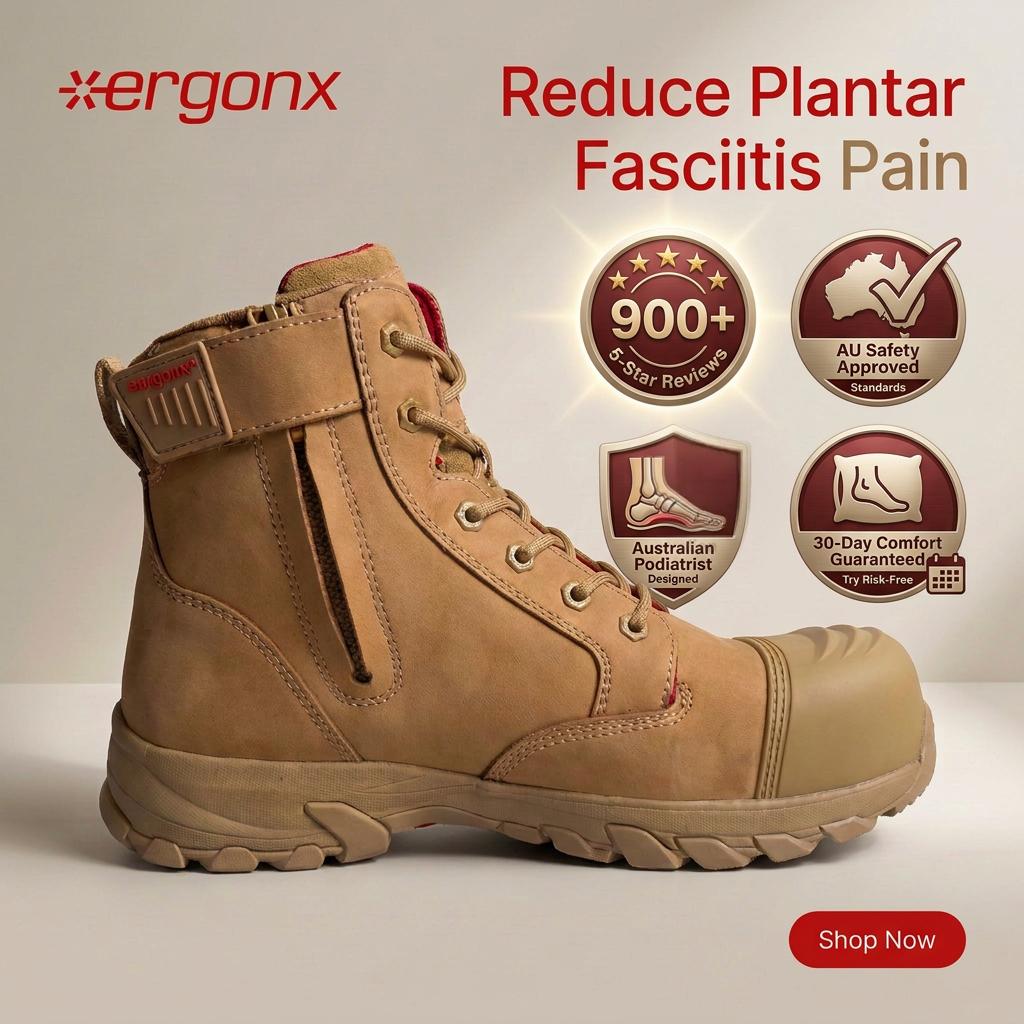 Ergonx Facebook ad from May 8, 2026