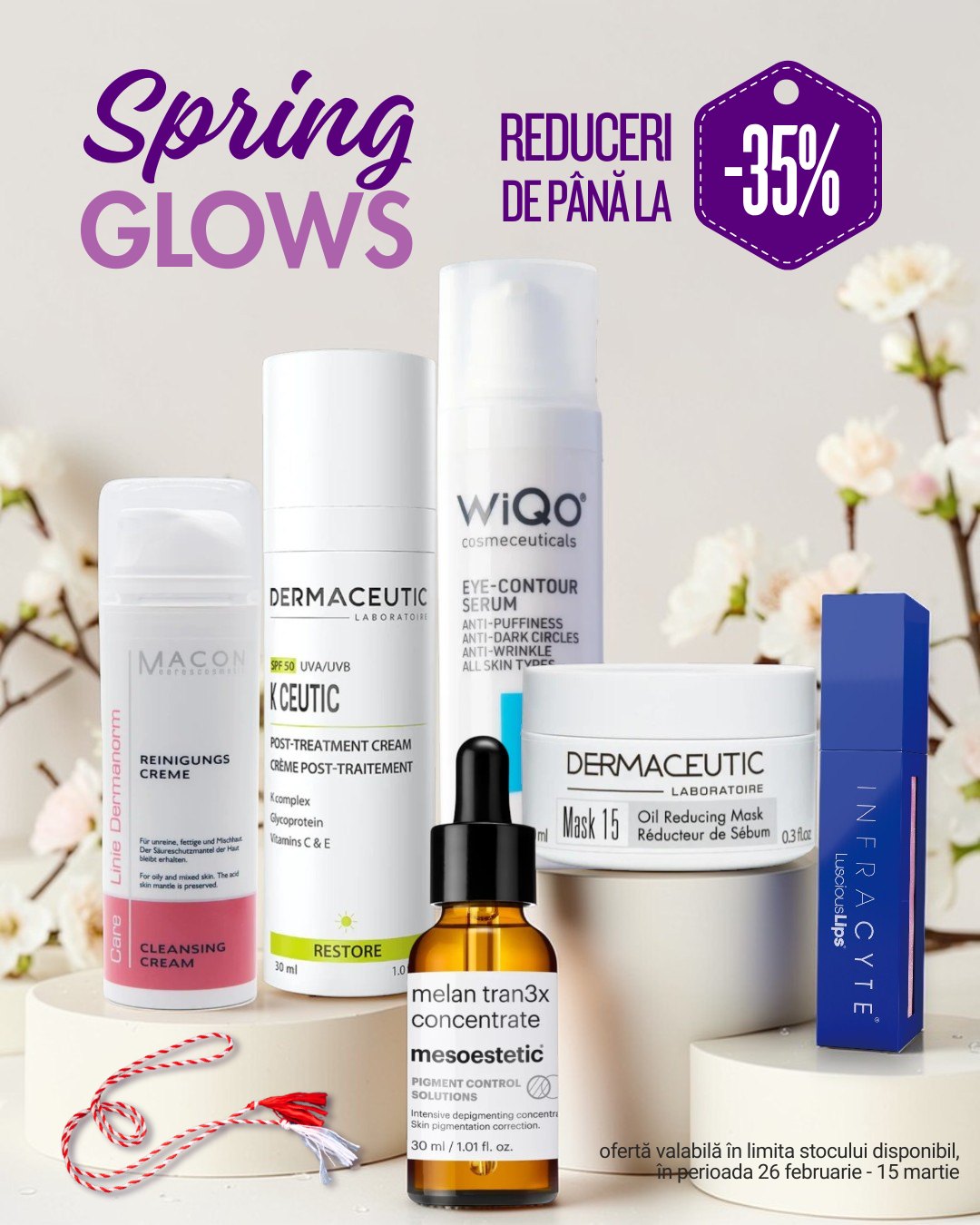 Skinshop.ro Facebook ad: Primăvara asta mergem pe formule performante și rezultate…