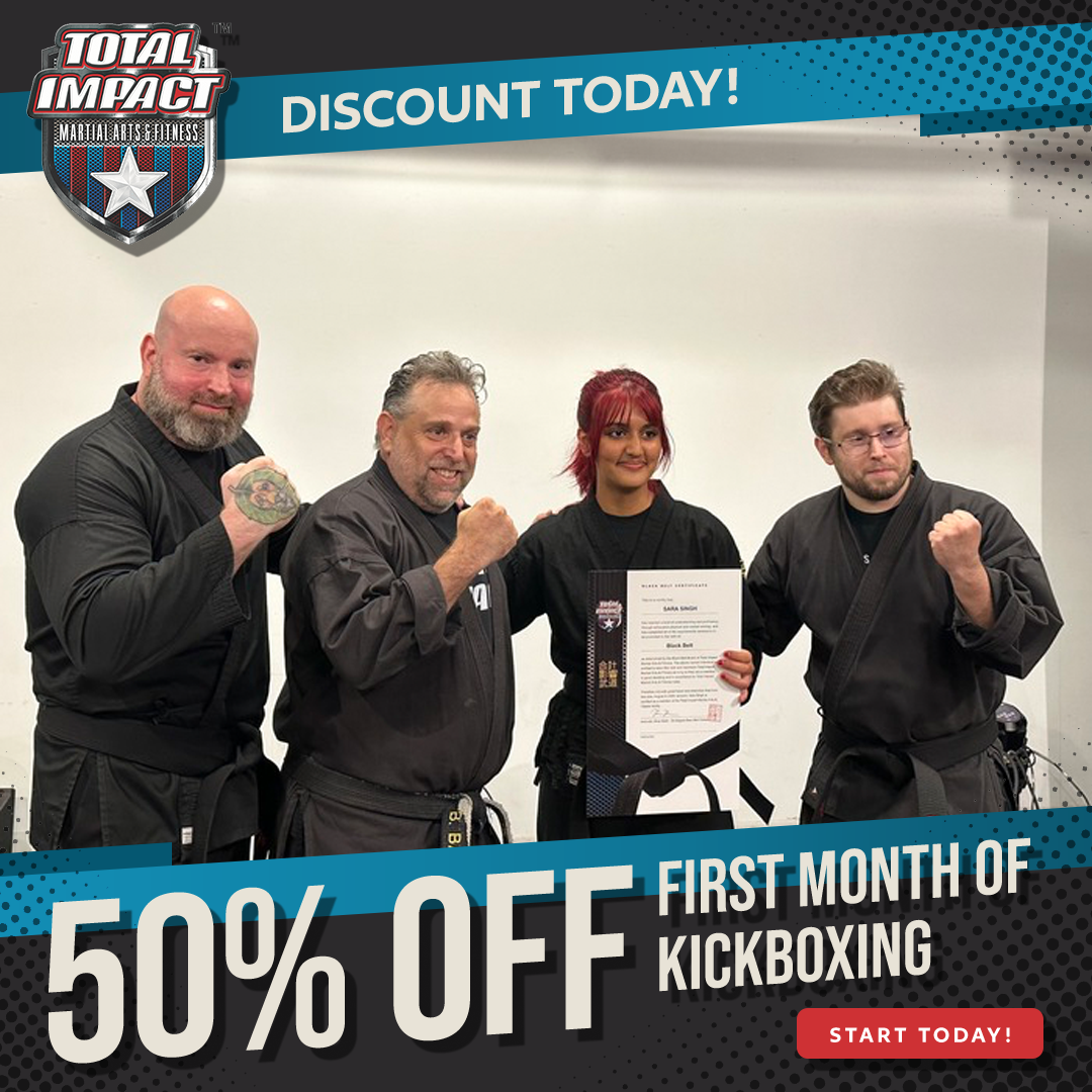 Total Impact Martial Arts & Fitness Facebook ad