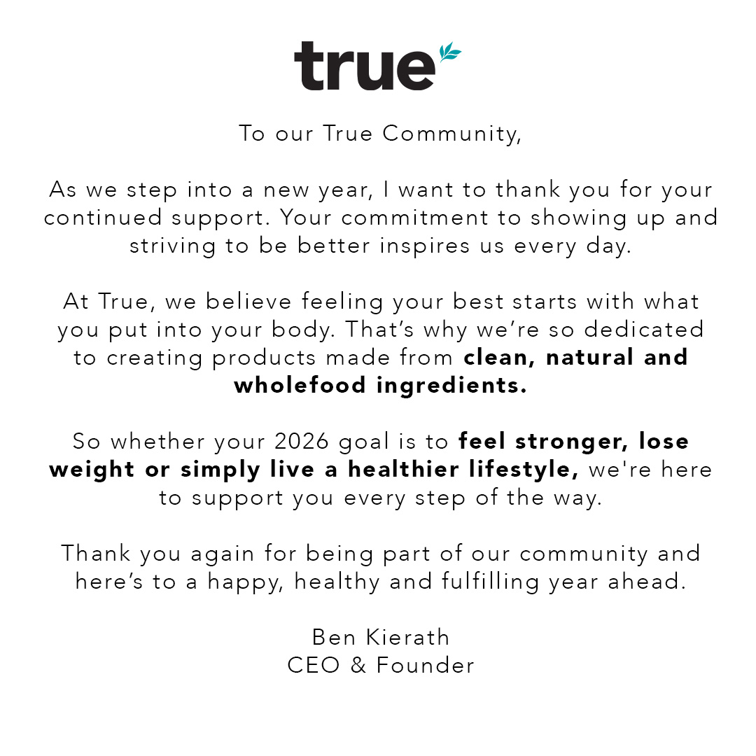 True Protein Facebook ad