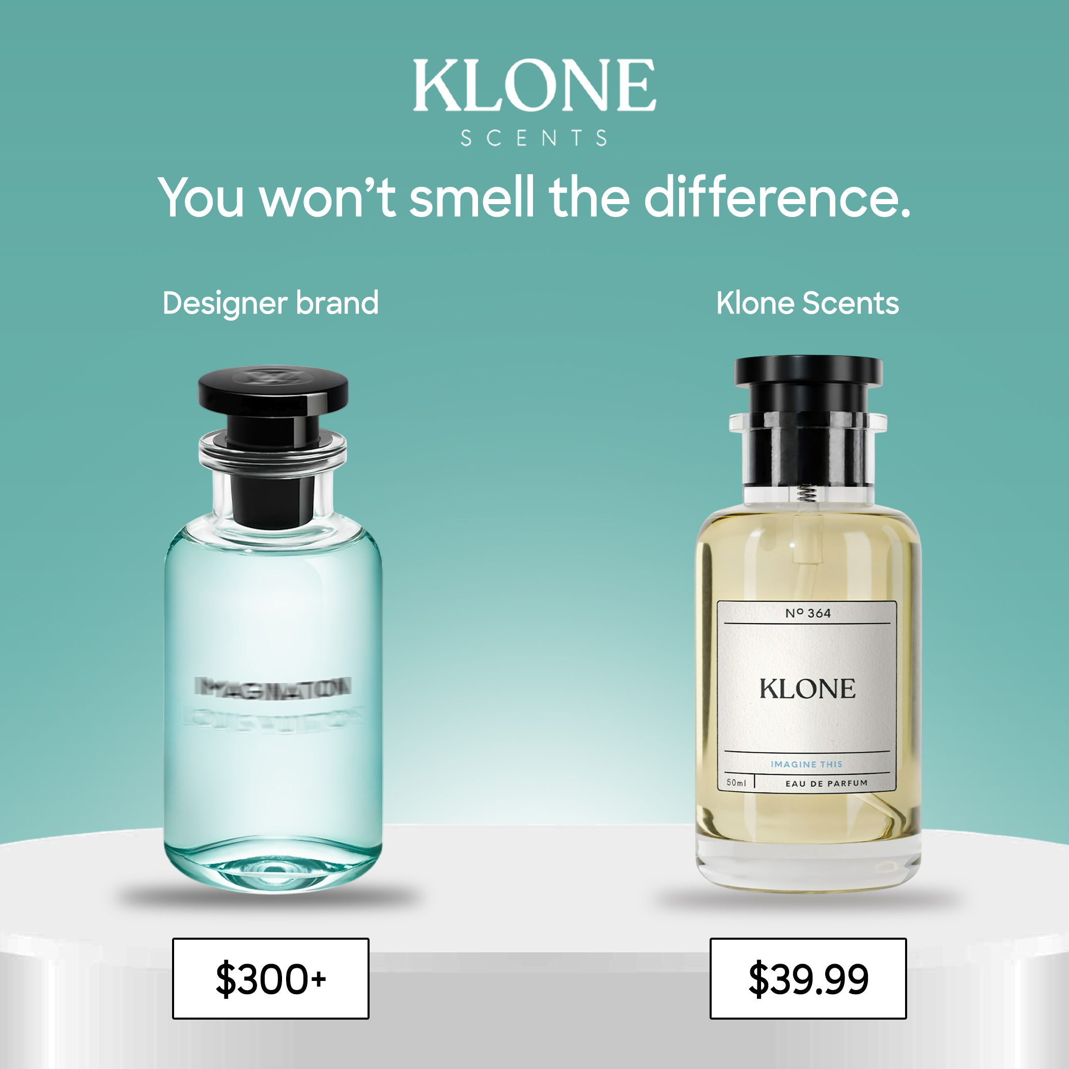 Klone Scents Facebook ad