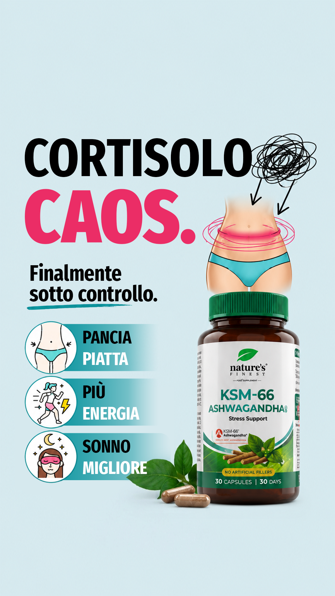 Nature's Finest Italia Facebook ad