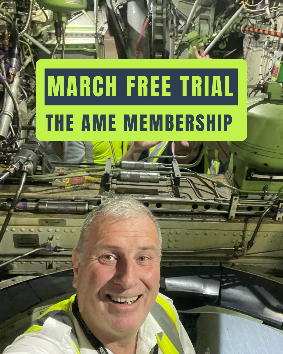 Part 66 Consultants Facebook ad: Aircraft Maintenance Engineers Community & Training